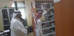 Library Affairs Deanship Visits Al-Qunfudhah Health Sciences Library